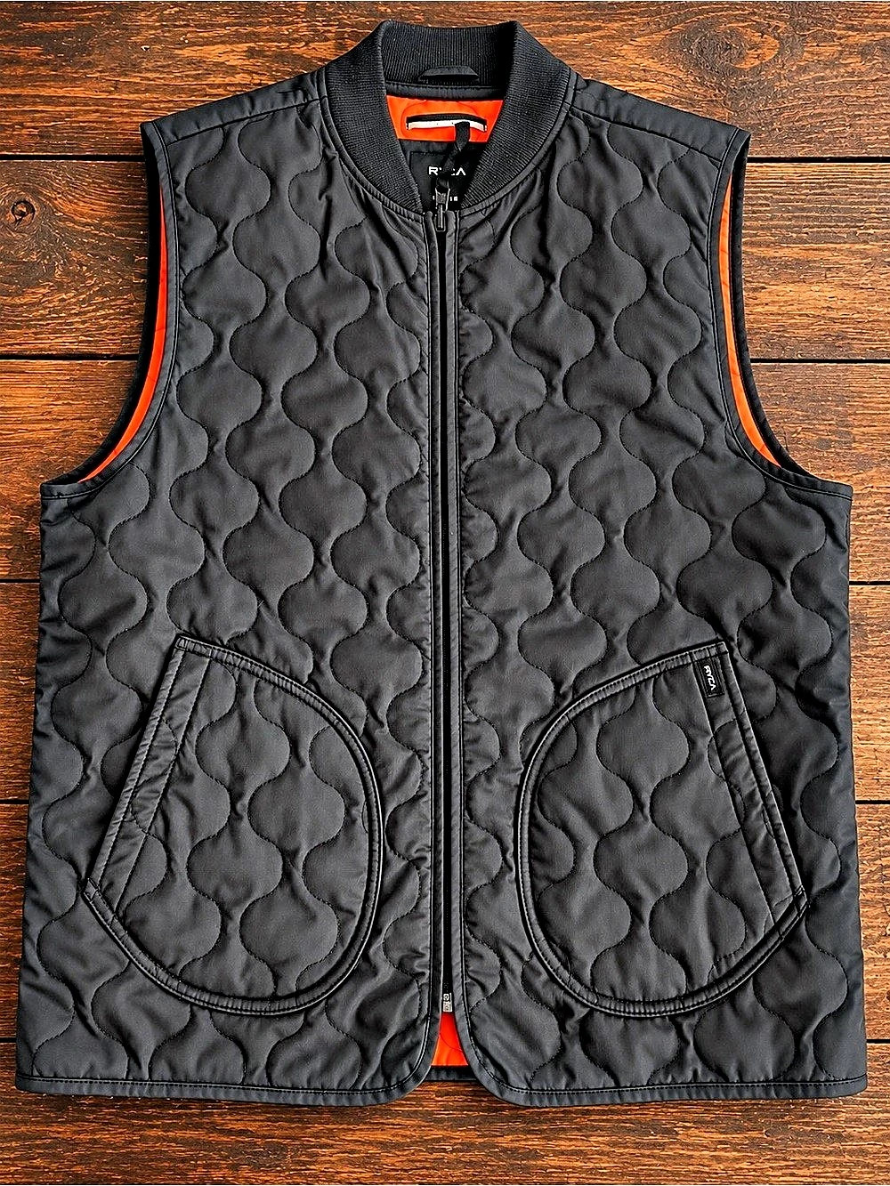 Men’s RVCA Quilted Vest (Size Large)
